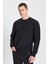 Wrangler Regular Fit Normal Kesim Bisiklet Yaka Lacivert Sweatshirt 1