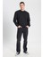 Wrangler Regular Fit Normal Kesim Bisiklet Yaka Lacivert Sweatshirt 3
