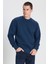 Wrangler Regular Fit Normal Kesim Bisiklet Yaka Lacivert Sweatshirt 2