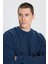 Wrangler Regular Fit Normal Kesim Bisiklet Yaka Lacivert Sweatshirt 5