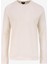 Bisiklet Yaka Düz Ekru Erkek Sweatshırt F4WM-SWT 2107 1