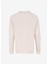 Bisiklet Yaka Düz Ekru Erkek Sweatshırt F4WM-SWT 2107 2