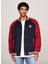 Tommy Jeans Lacivert Erkek Mont DM0DM19631C1G Wool Blend Crest 1