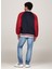 Tommy Jeans Lacivert Erkek Mont DM0DM19631C1G Wool Blend Crest 4