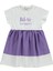 Kız Çocuk Elbise 2-5 Yaş Mor 1