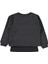 Kız Çocuk Sweatshirt 6-9 Yaş Açık Füme 3
