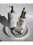 Tekno Trust Gold & Dore Desenli Banyo Set 3