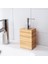 Tekno Trust 2'li Bambu Banyo Seti Sıvı Sabunluk ve Diş Fırçalık 5