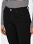 Normal Bel Geniş Paça Regular Straight Koyu Siyah Kadın Denim Pantolon Onlblush Mıd Flared Dnm REA2343 Noo 3