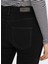 Normal Bel Geniş Paça Regular Straight Koyu Siyah Kadın Denim Pantolon Onlblush Mıd Flared Dnm REA2343 Noo 4