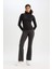 Fit Flare Fit Eşofman Altı İspanyol Paça Standart Boy Basic Düz B3988AX24AU 1