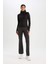 Fit Flare Fit Eşofman Altı İspanyol Paça Standart Boy Basic Düz B3988AX24AU 2