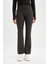 Fit Flare Fit Eşofman Altı İspanyol Paça Standart Boy Basic Düz B3988AX24AU 4