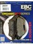 SFA181 2002-2006 Suzuki Burgman Uh 150 Uyumlu Ön Fren Balatası Organik Balata 1
