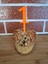 18 Adet 1 Yaş Turuncu Cup Cake- Pasta Süsü- Kürdanı (Sert Plastikten Üretilmiştir) 3