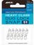 Duolock Snap-51 Maket Balık Klipsi 1
