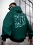 Erkek Sırt Ny Baskılı Kapüşonlu Sweatshirt 1