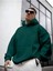 Erkek Sırt Ny Baskılı Kapüşonlu Sweatshirt 2