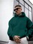 Erkek Sırt Ny Baskılı Kapüşonlu Sweatshirt 3