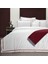 Odeo Saten Nevresim Takımı King Size , .beyaz 2