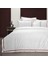 Odeo Saten Nevresim Takımı King Size , .beyaz 4