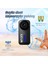 C110+ 4K Wifi F1.8 20MP 170° 6 Eksenli Jiroskop IP65 30 Metre Su Geçirmez Mini Aksiyon Kamerası Siyah 7