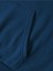 Erkek Petrol Mavi Monaco Baskılı Oversize Kapşonlu Sweatshirt 3