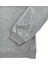 Erkek Gri Paris Baskılı Yarım Fermuarlı Oversize Sweatshirt 2