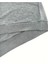 Erkek Gri Paris Baskılı Yarım Fermuarlı Oversize Sweatshirt 3
