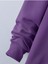 Erkek Ny Ön Arka Baskılı Oversize Bisiklet Yaka Sweatshirt 3