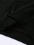 Erkek Siyah Monaco Baskılı Oversize Kapşonlu Sweatshirt 4
