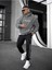 Erkek Believer Baskılı Oversize Kapşonlu Sweatshirt 4