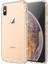 iPhone Xs Kılıf Simli Glitter Jelly Kılıf 1