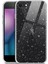 iPhone 7 Kılıf Simli Glitter Jelly Kılıf 1