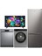 NFK52011 x No-Frost 520 Lt Bzd+Bm 4212X 4 Prg Bm+Cmı 97302 G 9kg ÇM+43FT9740 Smart Tv 1