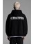 Erkek Wrst Bhvr Baskılı Oversize Kapşonlu Sweatshirt 1