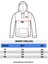 Erkek Gri Geyik Baskı Kapüşonlu Sweatshirt 5