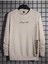 Erkek Bej Keymate Brooklyn Bisiklet Yaka Sweatshirt 1