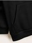 Erkek Siyah New York Baskılı Kapüşonlu Sweatshirt 5