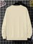 Erkek Brooklyn Lought Baskılı Oversize Bisiklet Yaka Sweatshirt 2