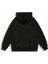 Erkek Siyah Büyük Paris Baskılı Kapüşonlu Sweatshirt 2