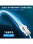 PrimeX Plus Primex PX-CAT620G 23AWG Gri 20 Metre CAT6E Ethernet Kablosu, Gigabit Cat6 Internet Kablosu (Gigabit) 4