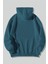 Unisex Happiest Baskılı Oversize Kapşonlu Sweatshirt 2