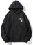 Unisex California Baskılı Oversize Kapşonlu Sweatshirt 1