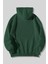 Unisex Happiest Baskılı Oversize Kapşonlu Sweatshirt 2