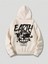 Unisex Earth Baskılı Kapüşonlu Sweatshirt 1