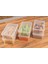 Plastik Saklama Kabı Bakliyat Kilitli Dondurucu 2 lt (23 x 14 x 8 cm) 20 Adet 1