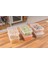 Plastik Saklama Kabı Bakliyat Kilitli Dondurucu 2 lt (23 x 14 x 8 cm) 20 Adet 8