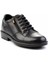 Siyah Deri Erkek Casual Ayakkabı E01440037103 3
