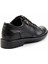 Siyah Deri Erkek Casual Ayakkabı E01440037103 4